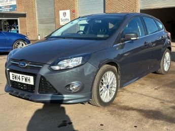 Ford Focus 2.0 TDCi Zetec S Hatchback 5 Door Diesel Manual Grey