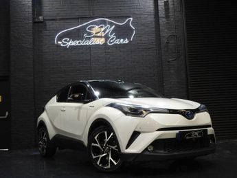 Toyota C-HR 1.8 VVT-h Dynamic SUV 5dr Petrol Hybrid CVT Euro 6 (s/s) (122 ps