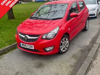 Vauxhall VIVA 1.0i SE Hatchback 5dr Petrol Manual Euro 6 (75 ps)