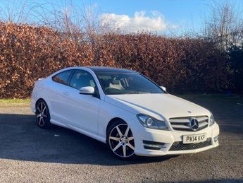 Mercedes C Class 2.1 C220 CDI AMG Sport Edition Coupe 2dr Diesel G-Tronic+ Euro 5