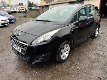 Peugeot 5008 1.6 HDi Access MPV 5dr Diesel Manual Euro 5 (115 ps)