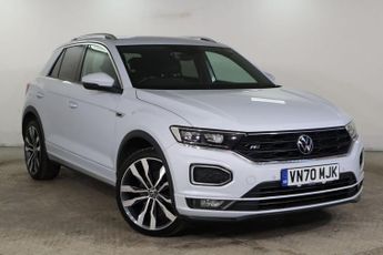 Volkswagen T-Roc 1.5 TSI GPF EVO R-Line SUV 5dr Petrol DSG Euro 6 (s/s) (150 ps)