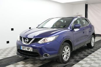 Nissan Qashqai 1.5 dCi Acenta SUV 5dr Diesel Manual Euro 6 (s/s) (110 ps)