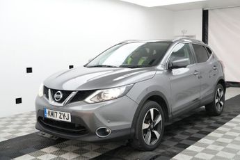 Nissan Qashqai 1.5 dCi N-Connecta SUV 5dr Diesel Manual 2WD Euro 6 (s/s) (110 p