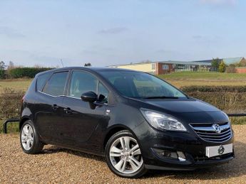 Vauxhall Meriva 1.4i Turbo SE MPV 5dr Petrol Auto Euro 6 (120 ps)