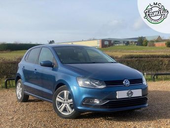 Volkswagen Polo 1.0 BlueMotion Tech Match Edition Hatchback 5dr Petrol Manual Eu