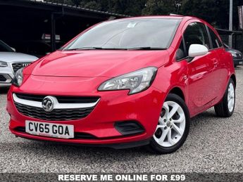 Vauxhall Corsa 1.2 Sting 3dr - LOW MILEAGE