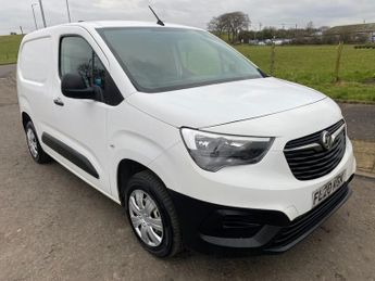 Vauxhall Combo 1.5 Turbo D 2000 Edition NO VAT Euro 6 (s/s) (100 ps)