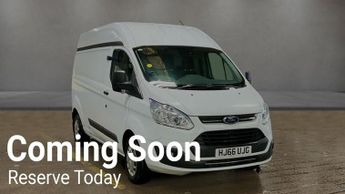 Ford Transit 2.0 TDCi 290 TREND L2 H2 NO VAT VAN  104 bhp