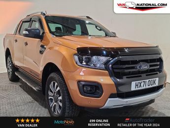 Ford Ranger 2.0 TDCI WILDTRACK 213 BHP 4WD PICKUP