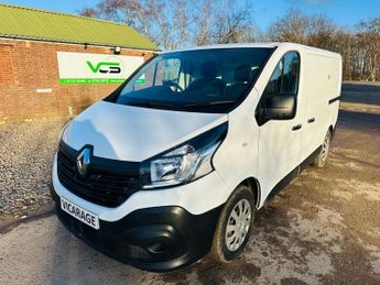 Renault Trafic 1.6 dCi ENERGY 27 Business Panel Van 5dr Diesel Manual SWB Stand