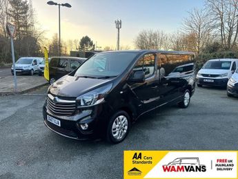 Vauxhall Vivaro 1.6 CDTi 2900 BiTurbo Sportive Panel Van 5dr Diesel Manual L2 H1