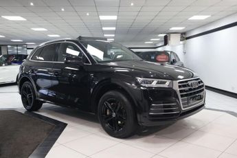 Audi Q5 2.0 TDI S line S Tronic quattro Euro 6 (s/s) (190 ps)