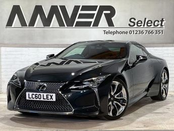 Lexus LC 5.0 500 V8 Sport Plus Coupe 2dr Petrol Auto Euro 6 (464 ps)