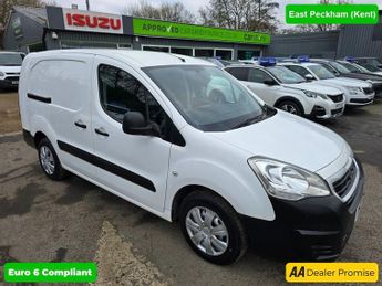 Peugeot Partner 1.6 BlueHDi 744 S IN WHITE WITH 59,000 MILES AND A FULL SERVICE 