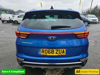 KIA SPORTAGE 1.6 CRDi 4 SUV 5DR Blue, 69,000 miles, 3 owners, full service hi
