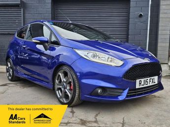 Ford Fiesta 1.6T EcoBoost ST-3 Hatchback 3dr Petrol Manual Euro 6 (182 ps)