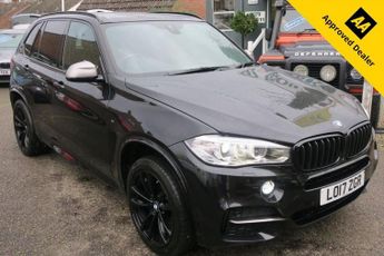 BMW M5 3.0 M50d SUV 5dr Diesel Auto xDrive Euro 6 (s/s) (381 ps) FULL S