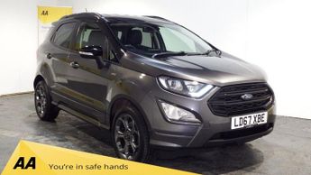 Ford EcoSport 1.5 TDCi ST-Line SUV 5dr Diesel Manual Euro 6 (s/s) (100 ps)