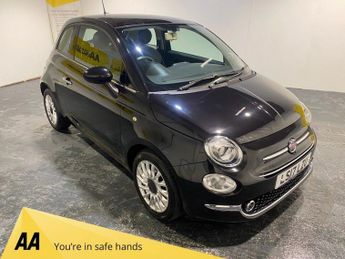 Fiat 500 1.2 Lounge Hatchback 3dr Petrol Manual Euro 6 (s/s) (69 bhp) Pan