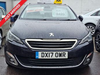 PEUGEOT 308 SW AUTOMATIC 1.2 PureTech Allure Estate 5dr Petrol EAT Euro 6 (s/s)