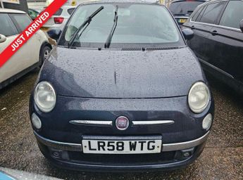 FIAT 500 1.2 Sport Hatchback 3dr Petrol Manual Euro 4 (69 bhp)