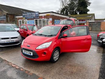 Ford Ka 1.2 Edge Hatchback 3dr Petrol Manual Euro 5 (s/s) (69 ps)