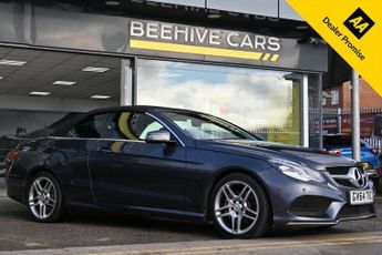 Mercedes E Class 2.1 E220 CDI AMG Sport Cabriolet 2dr Diesel G-Tronic+ Euro 5 (s/