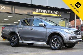 Fiat Fullback 2.4D LX Pickup Double Cab 4dr Diesel Manual 4WD Euro 6 (Euro 6) 