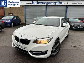 BMW 218 1.5 218i Sport Coupe 2dr Petrol Auto Euro 6 (s/s) (136 ps)