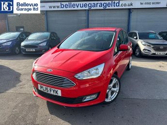 Ford C Max 1.0T EcoBoost Titanium MPV 5dr Petrol Manual Euro 6 (s/s) (125 p