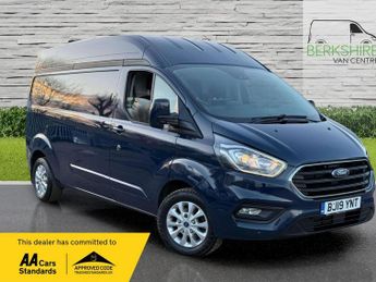 Ford Transit 2.0 320 EcoBlue Limited Panel Van 5dr Diesel Manual L2 H2 Euro 6