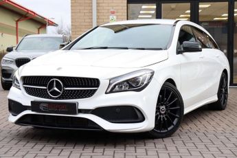 Mercedes CLA 220 2.0 AMG LINE NIGHT EDITION SHOOTING BRAKE