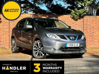 Nissan Qashqai 1.2 DIG-T Tekna SUV 5dr Petrol XTRON 2WD Euro 6 (s/s) (115 ps)