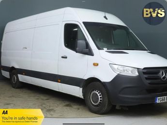 Mercedes Sprinter 2.1 311 CDI Panel Van 5dr Diesel Manual RWD L3 H2 Euro 6 (114 ps