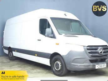 Mercedes Sprinter 2.1 311 CDI Panel Van 5dr Diesel Manual RWD L3 H2 Euro 6 (114 ps