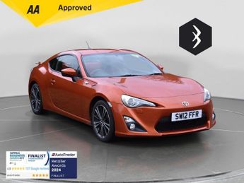 Toyota GT86 2.0 Boxer D-4S Coupe 2dr Petrol Manual Euro 5 (200 ps)