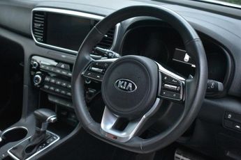 KIA SPORTAGE 1.6 CRDi MHEV GT-Line SUV 5dr Diesel Hybrid DCT AWD Euro 6 (s/s)