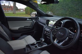 KIA SPORTAGE 1.6 CRDi MHEV GT-Line SUV 5dr Diesel Hybrid DCT AWD Euro 6 (s/s)