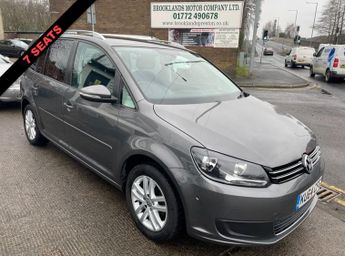 Volkswagen Touran 1.6 TDI SE BLUEMOTION TECH MPV 5DR SEVEN SEATER  DIESEL MANUAL