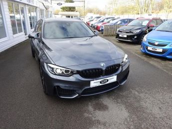 BMW M3 3.0 BiTurbo Competition Saloon 4dr Petrol DCT Euro 6 (s/s) (450 