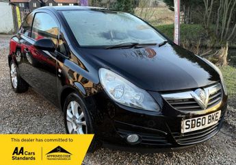 Vauxhall Corsa 1.2i 16v SXi Hatchback 3dr Petrol Manual (124 g/km, 84 bhp)