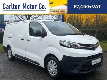 Toyota Proace 2.0D Long Panel Van 6dr Diesel Manual LWB Euro 6 (s/s) (120 ps)