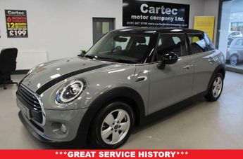 MINI Hatch 1.5 Cooper Hatchback 5dr Petrol Manual Euro 6 (s/s) (136 ps)