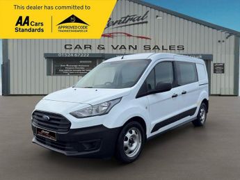 Ford Transit Connect 1.5 230 EcoBlue Leader Crew Van Double Cab 6dr Diesel Manual L2 