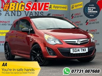 Vauxhall Corsa 1.2 16V Limited Edition Hatchback 3dr Petrol Manual Euro 5 (85 p