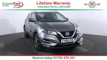 Nissan Qashqai 1.3 DIG-T N-Connecta SUV 5dr Petrol DCT Auto Euro 6 (s/s) (160 p