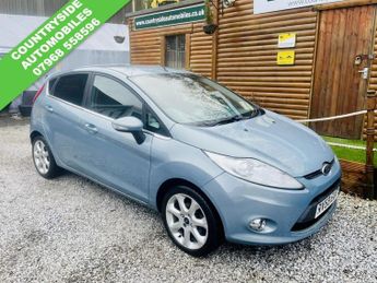 Ford Fiesta 1.4 Titanium Hatchback 5dr Petrol Automatic (154 g/km, 94 bhp)