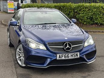 Mercedes E Class 2.1 E220d AMG Line Edition (Premium) Coupe 2dr Diesel G-Tronic+ 