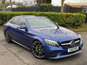 Mercedes C Class 2.0 C220d AMG Line Saloon 4dr Diesel G-Tronic+ Euro 6 (s/s) (194